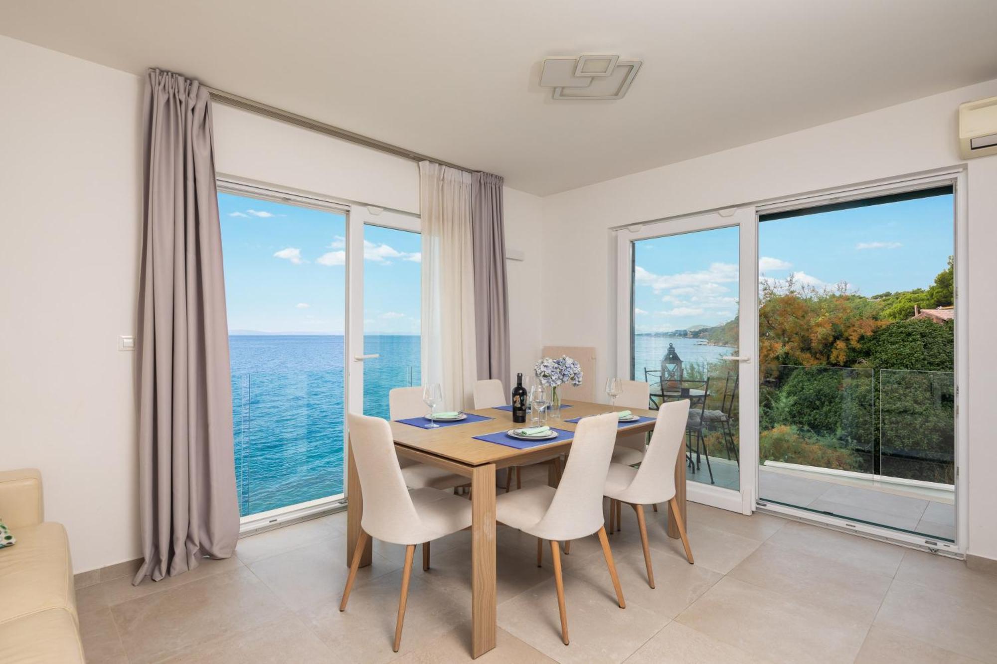 Epetium Beach Villa Split Kültér fotó