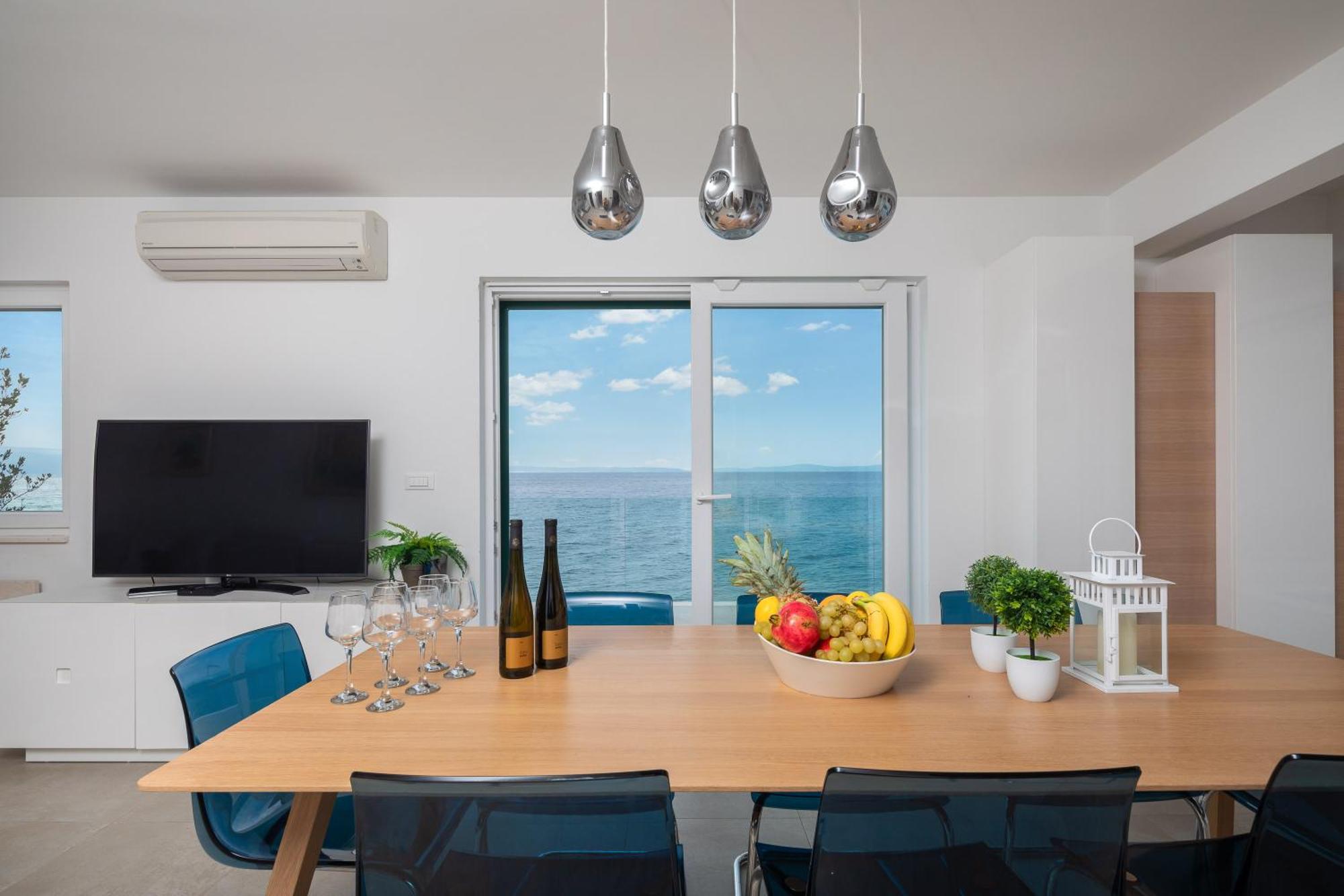 Epetium Beach Villa Split Kültér fotó