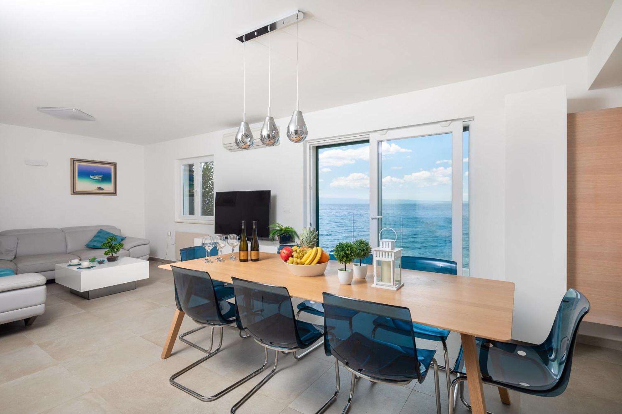 Epetium Beach Villa Split Kültér fotó