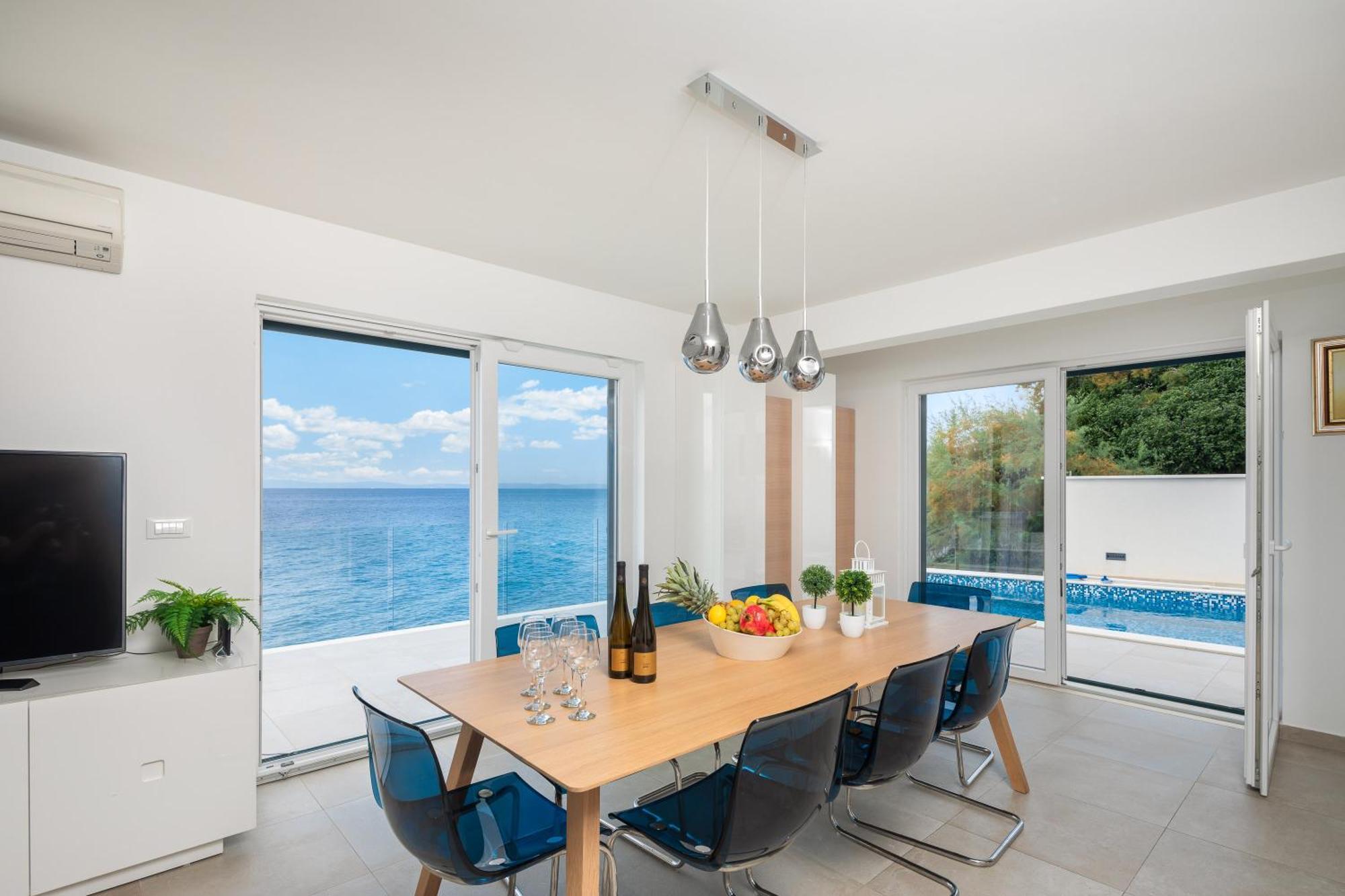 Epetium Beach Villa Split Kültér fotó
