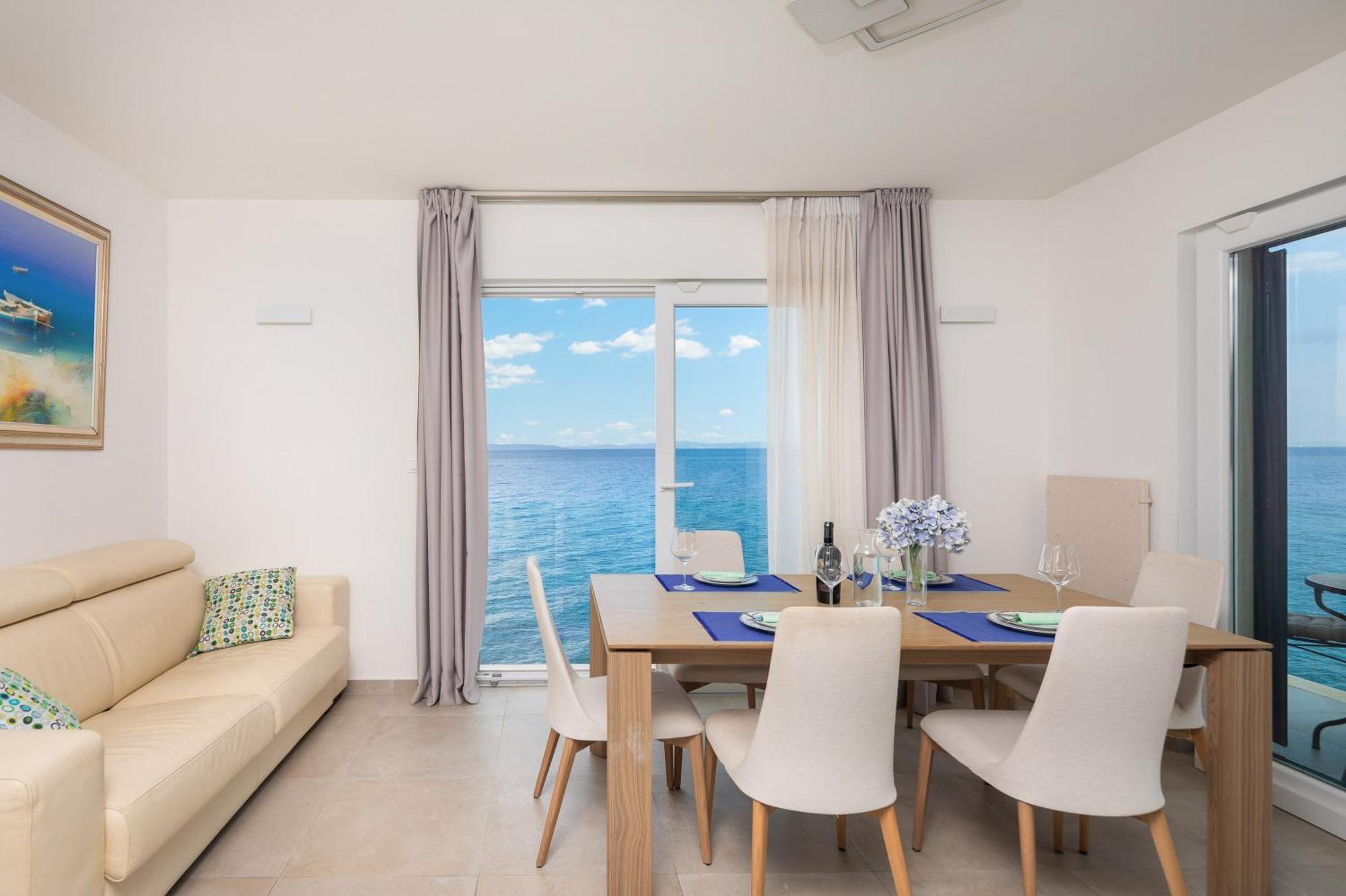 Epetium Beach Villa Split Kültér fotó