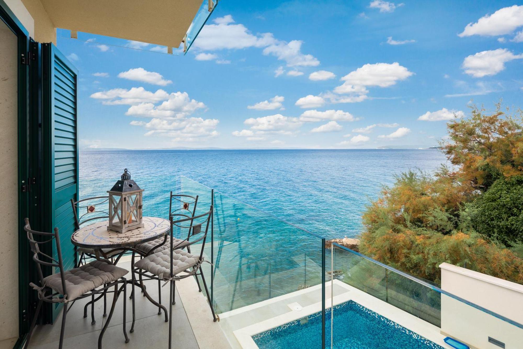 Epetium Beach Villa Split Kültér fotó
