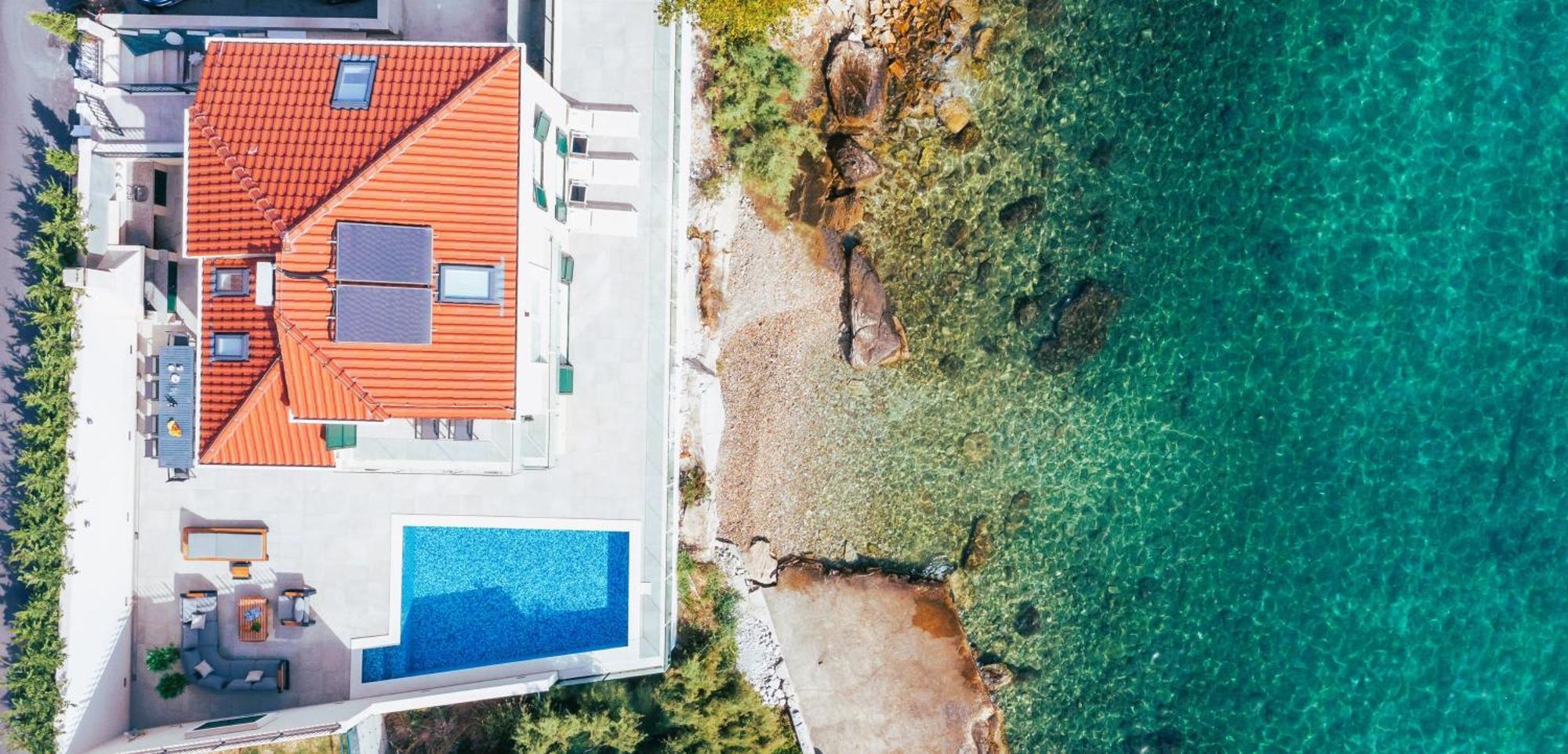 Epetium Beach Villa Split Kültér fotó