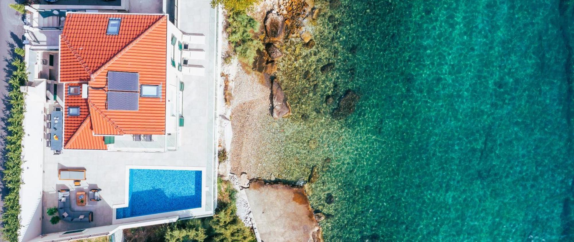 Epetium Beach Villa Split Kültér fotó