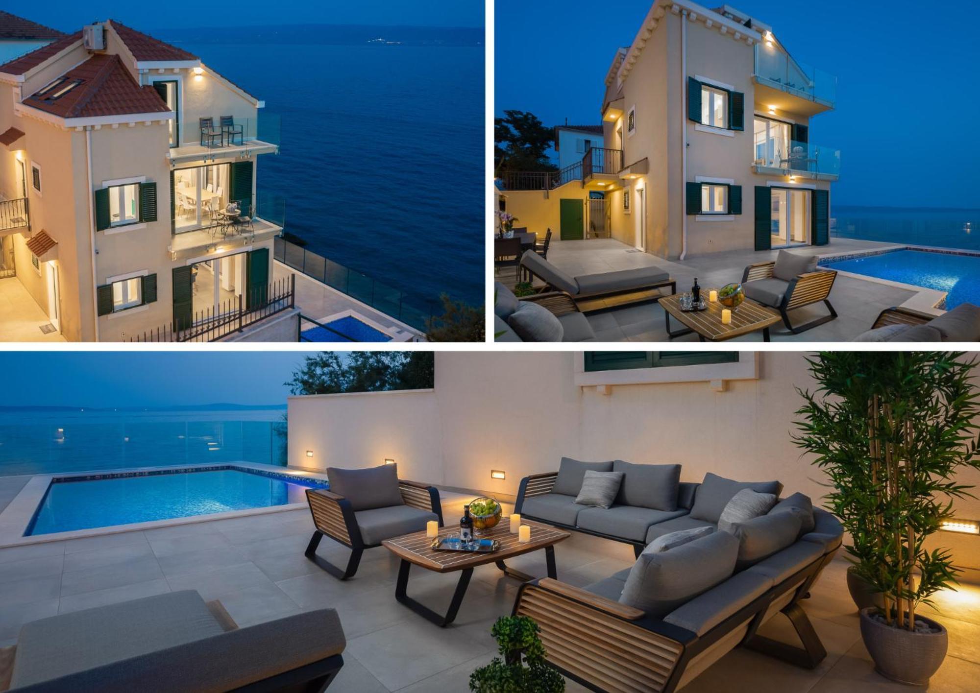 Epetium Beach Villa Split Kültér fotó