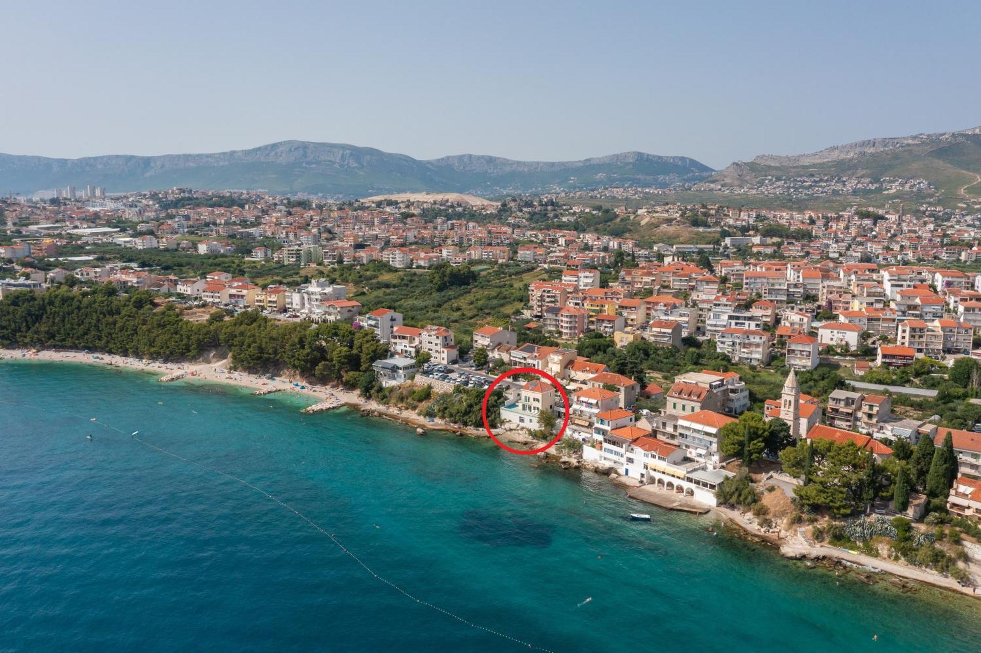 Epetium Beach Villa Split Kültér fotó