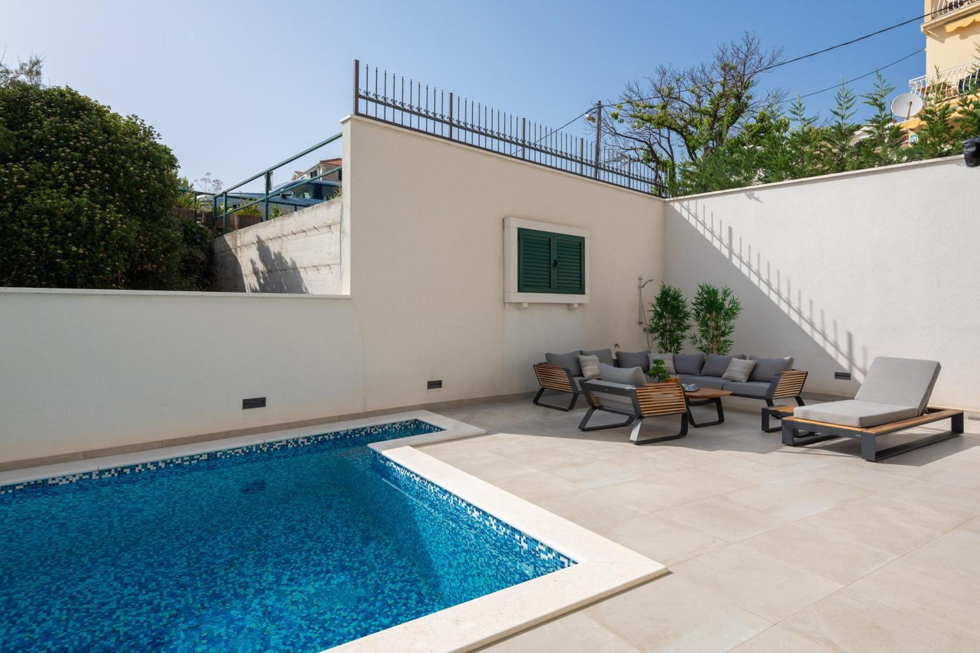 Epetium Beach Villa Split Kültér fotó