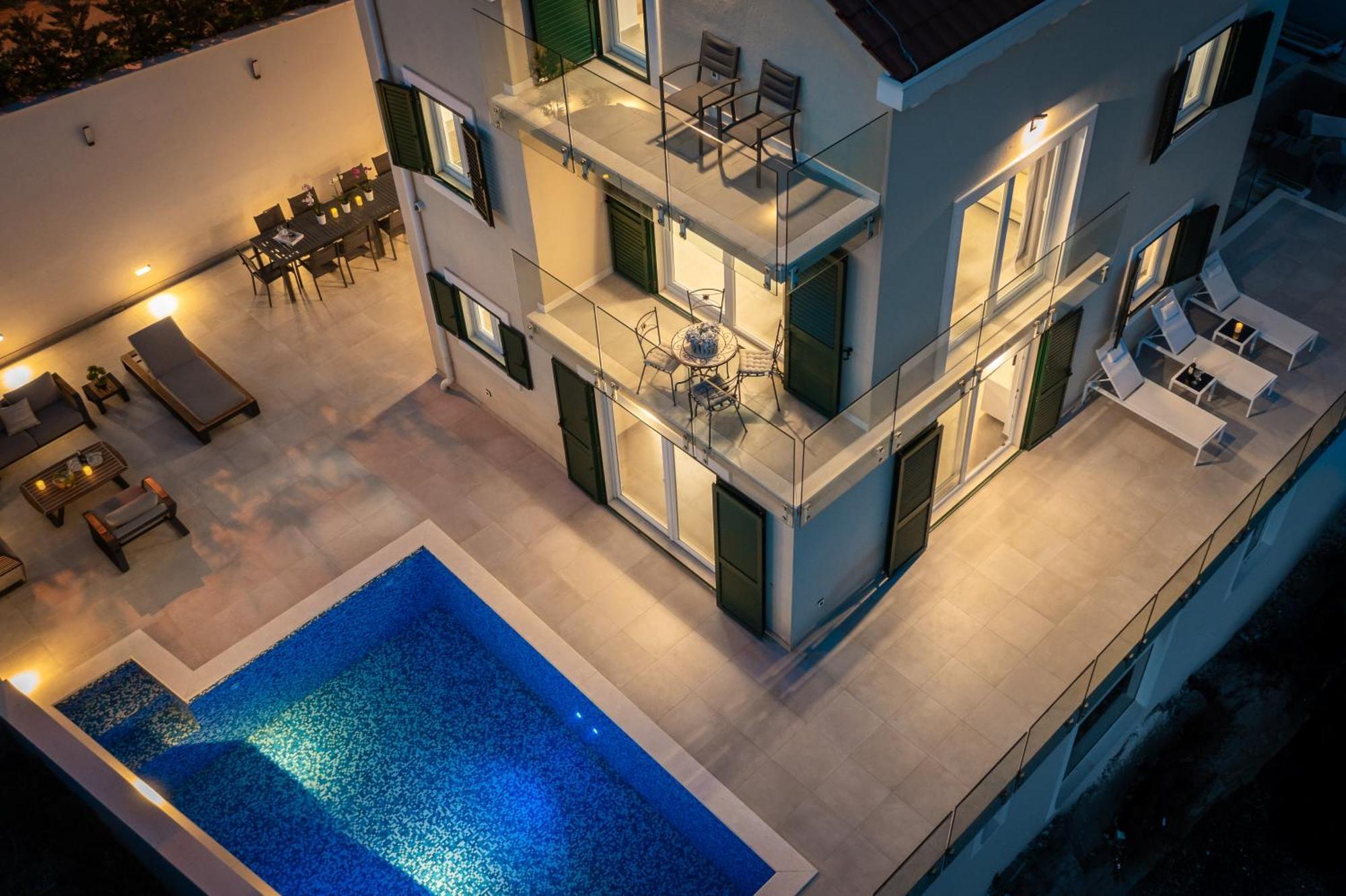 Epetium Beach Villa Split Kültér fotó