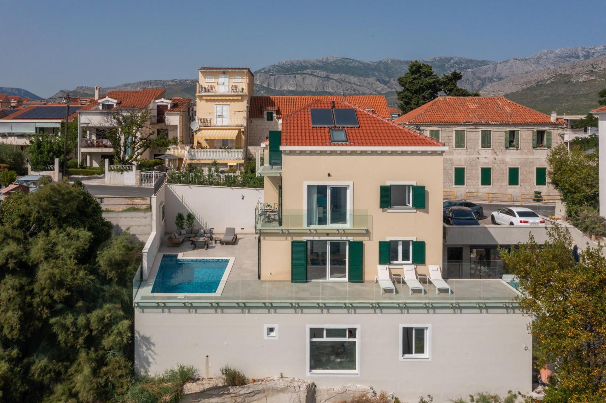 Epetium Beach Villa Split Kültér fotó