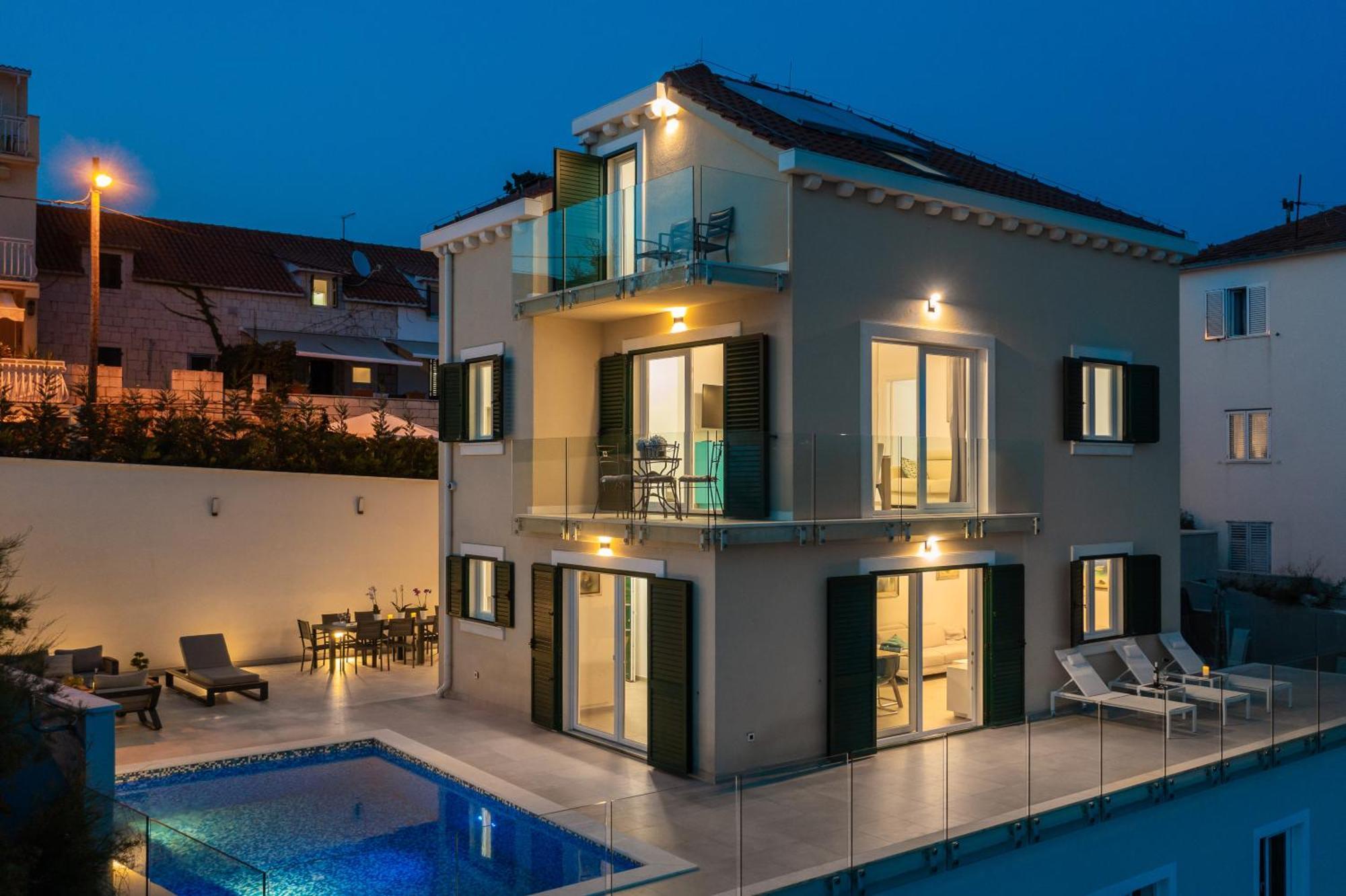 Epetium Beach Villa Split Kültér fotó