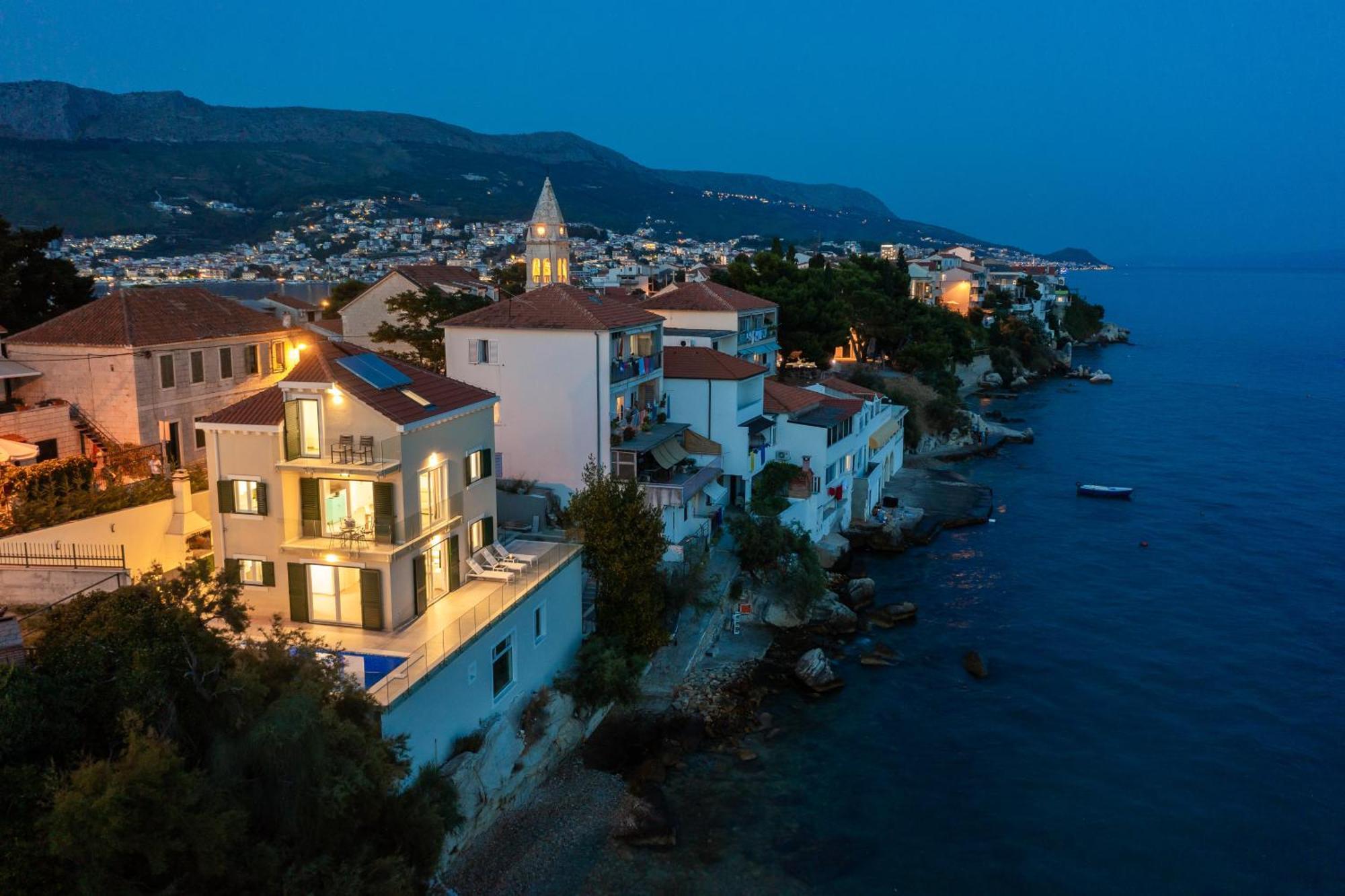 Epetium Beach Villa Split Kültér fotó