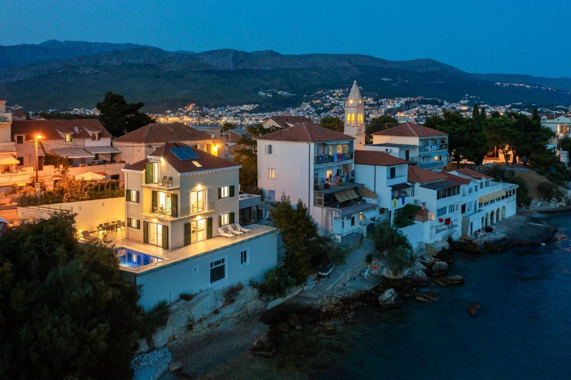 Epetium Beach Villa Split Kültér fotó