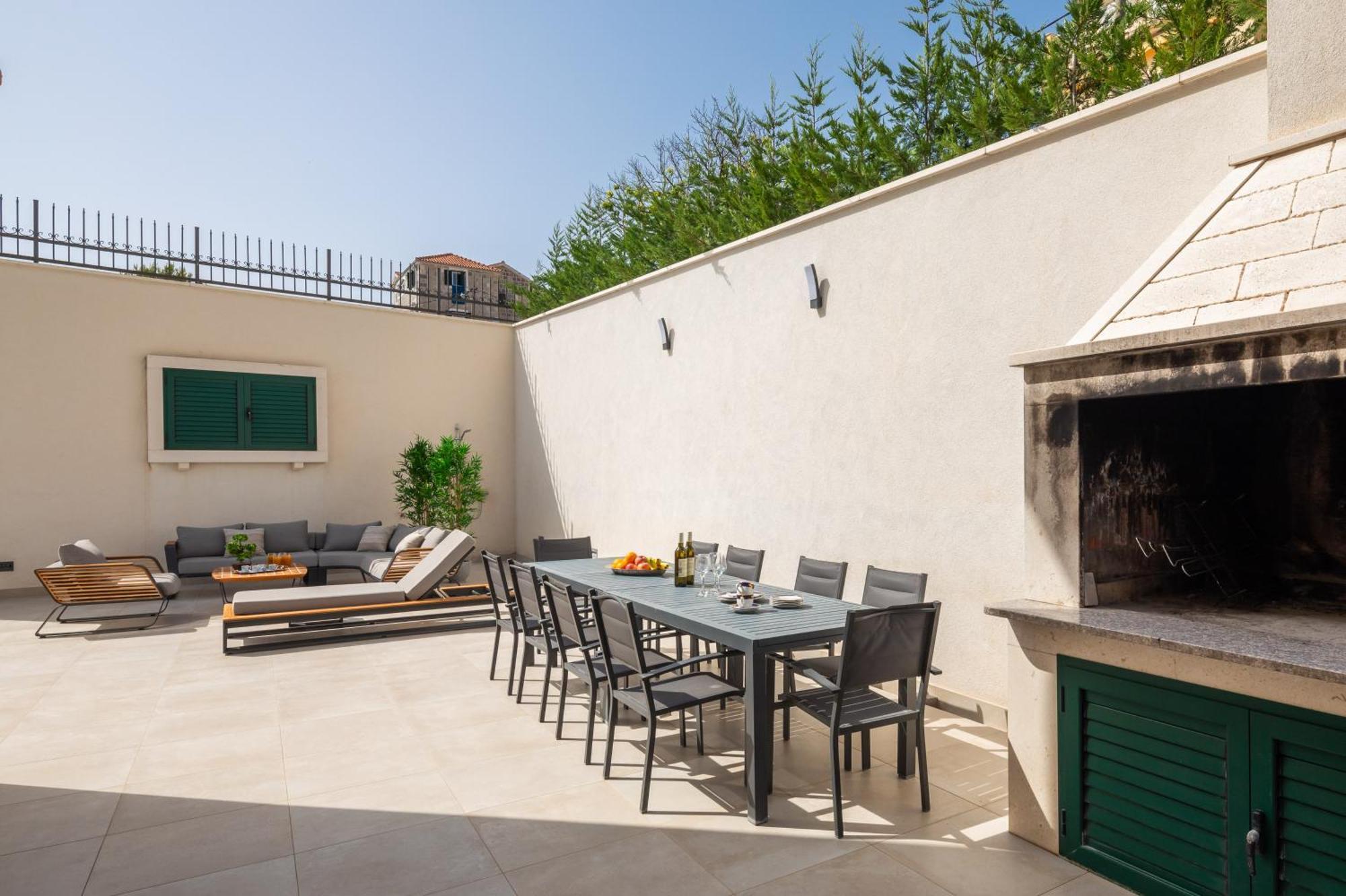 Epetium Beach Villa Split Kültér fotó