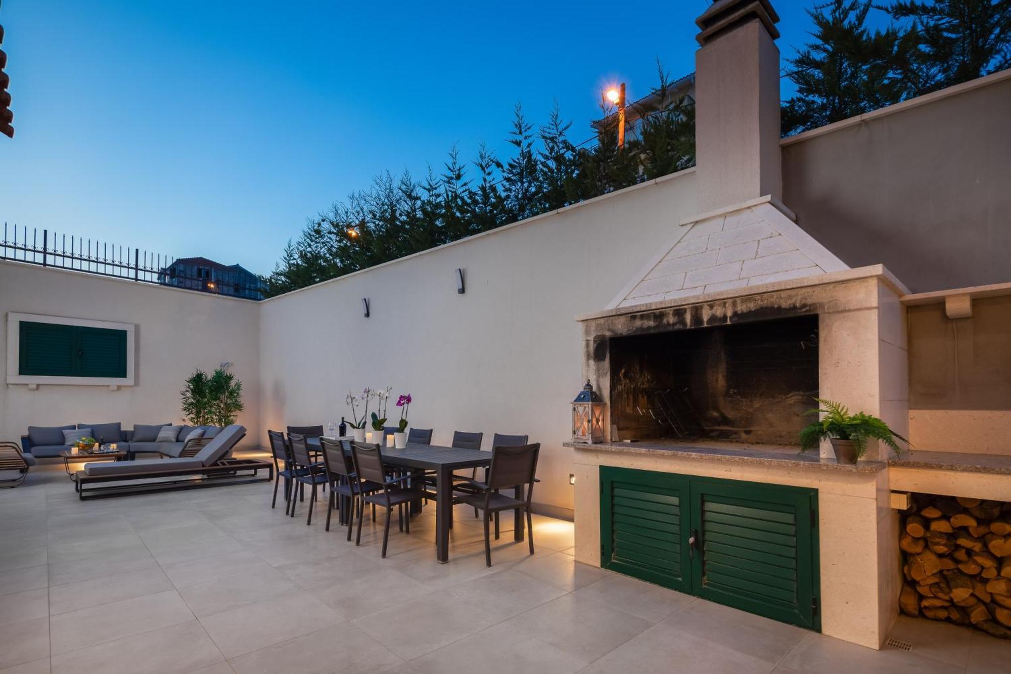 Epetium Beach Villa Split Kültér fotó