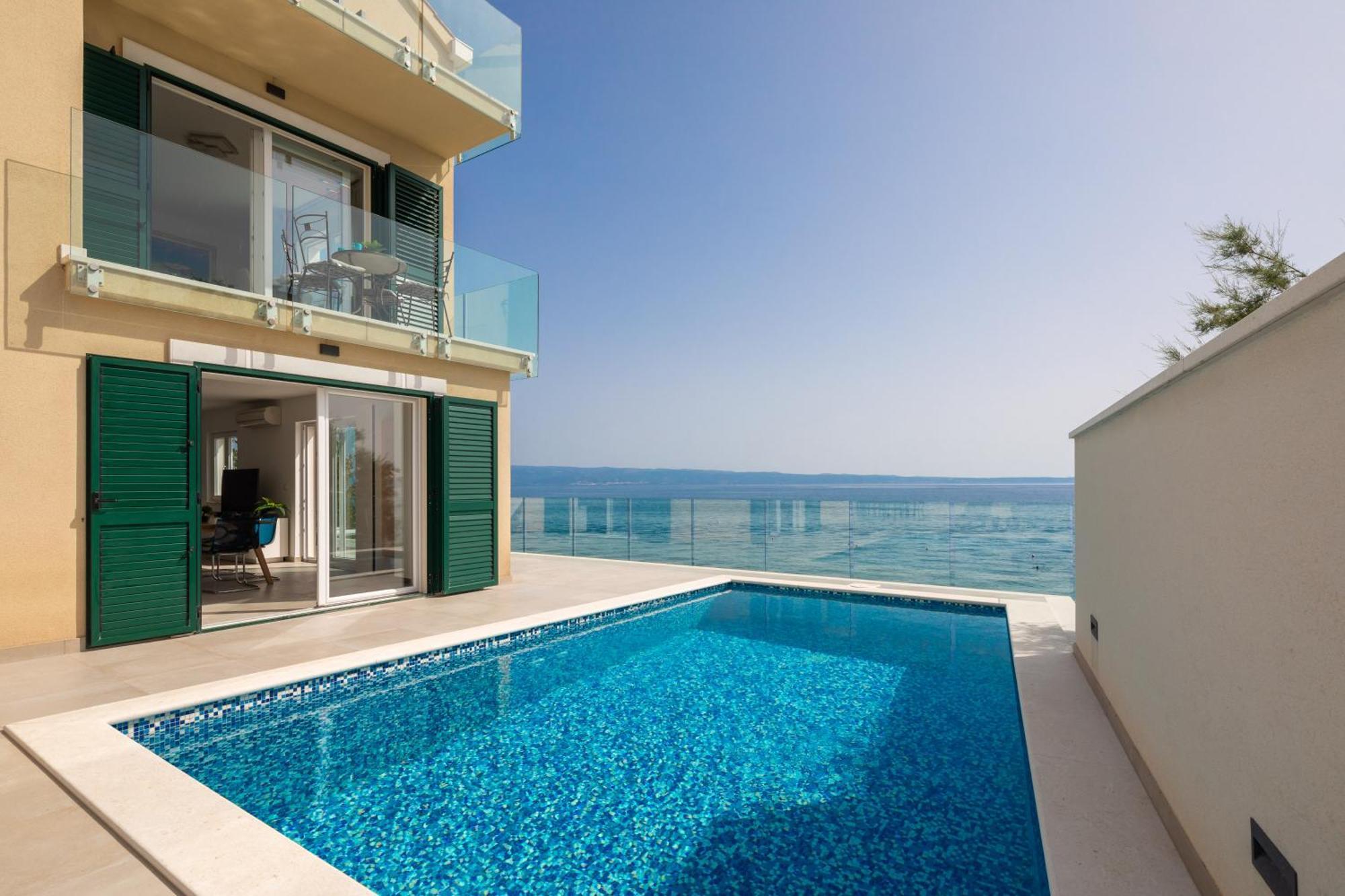 Epetium Beach Villa Split Kültér fotó