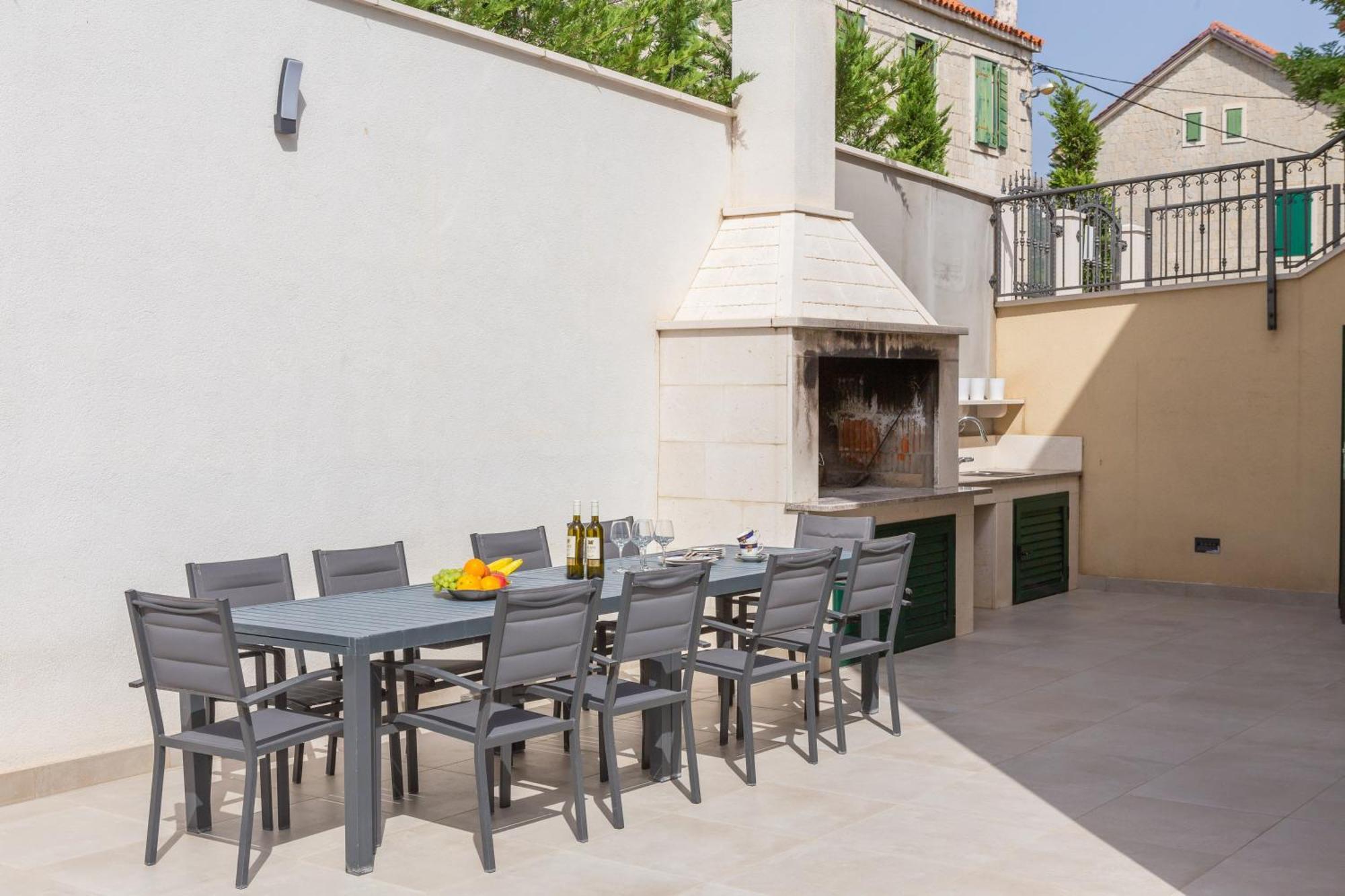 Epetium Beach Villa Split Kültér fotó