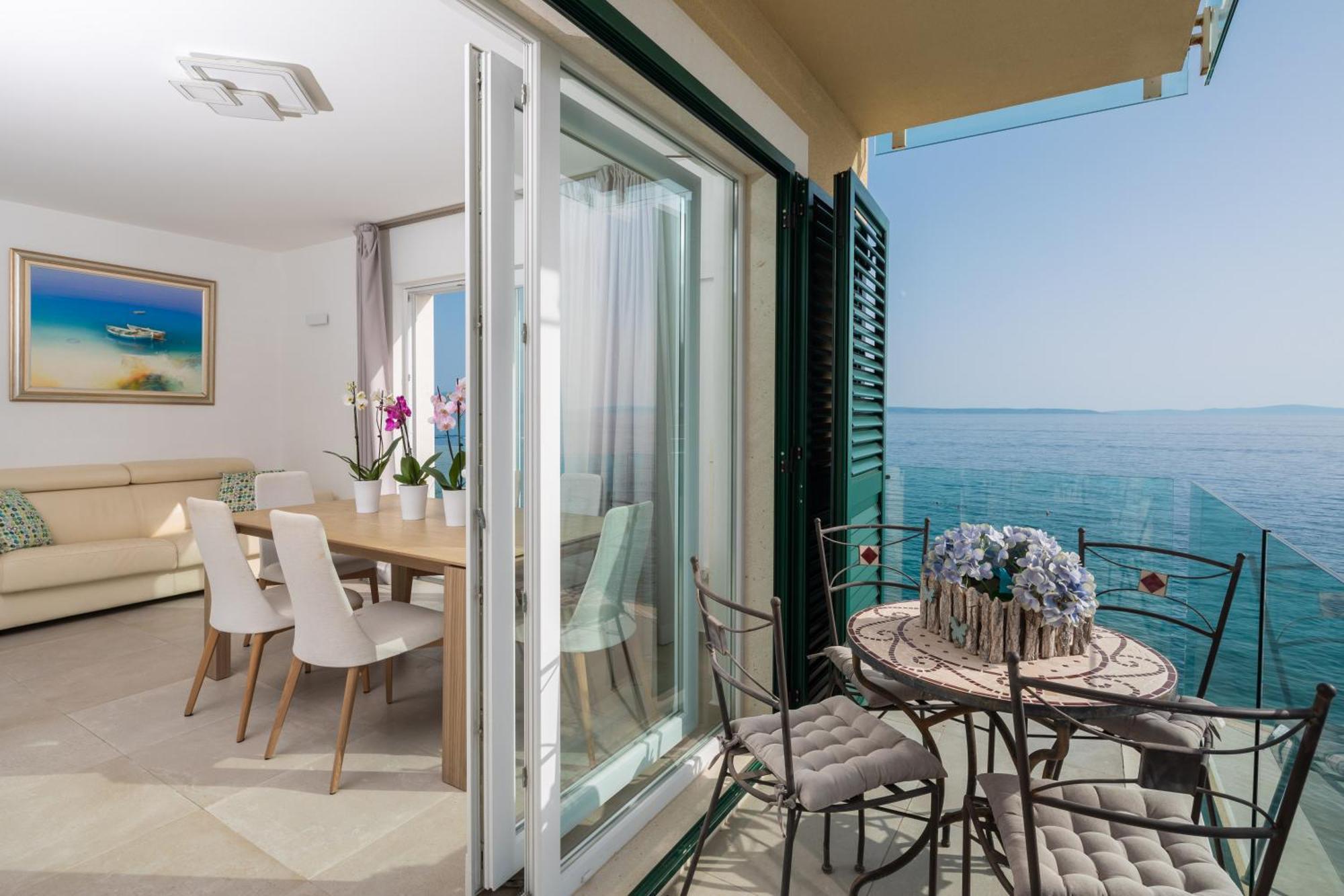 Epetium Beach Villa Split Kültér fotó