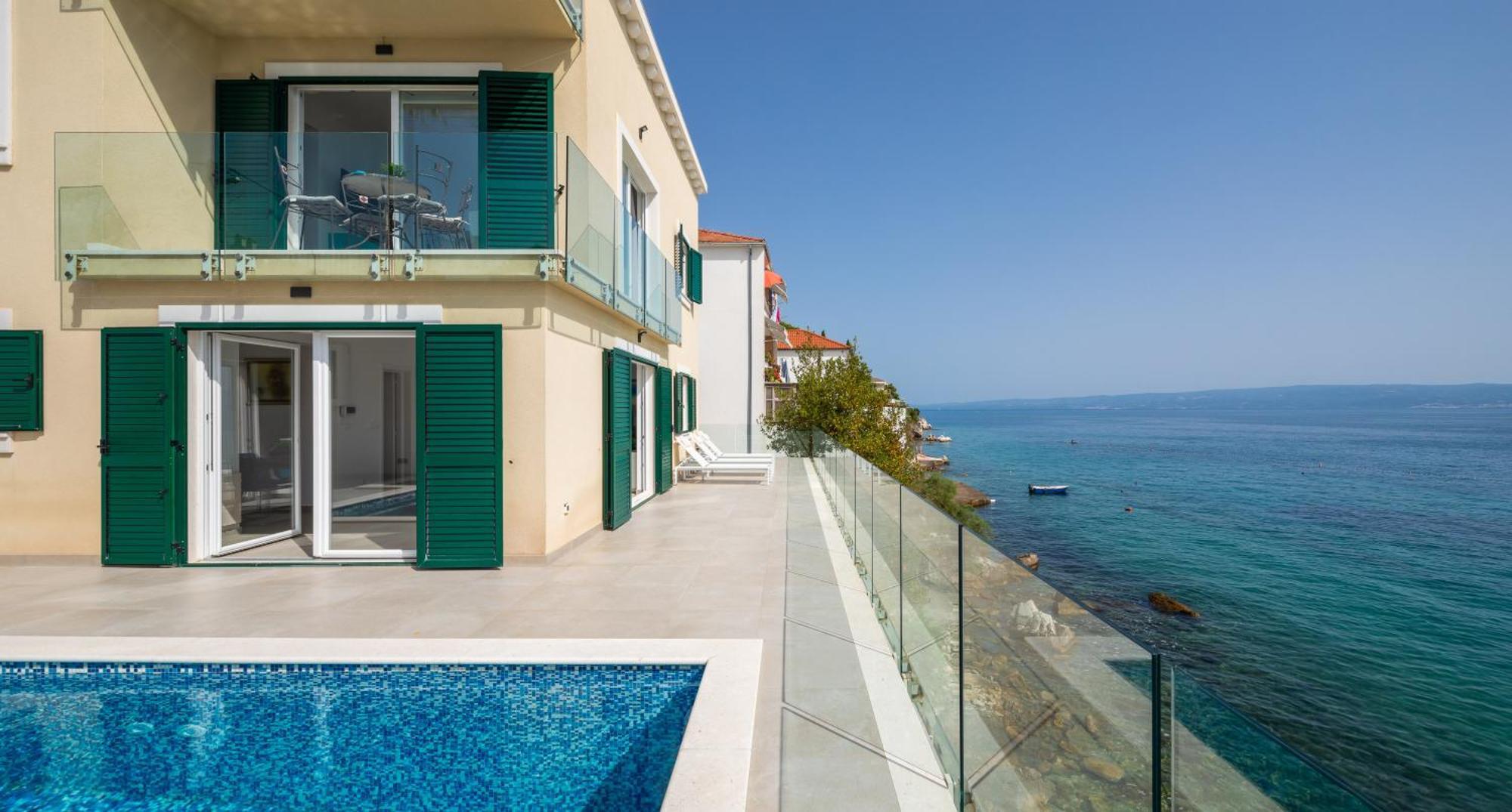 Epetium Beach Villa Split Kültér fotó