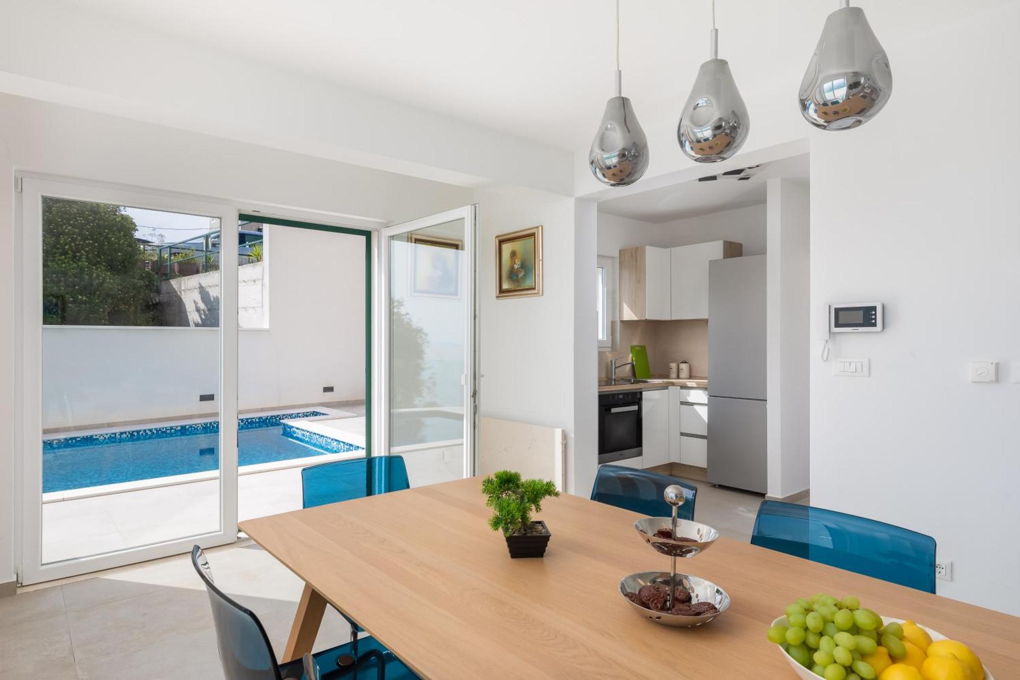 Epetium Beach Villa Split Kültér fotó