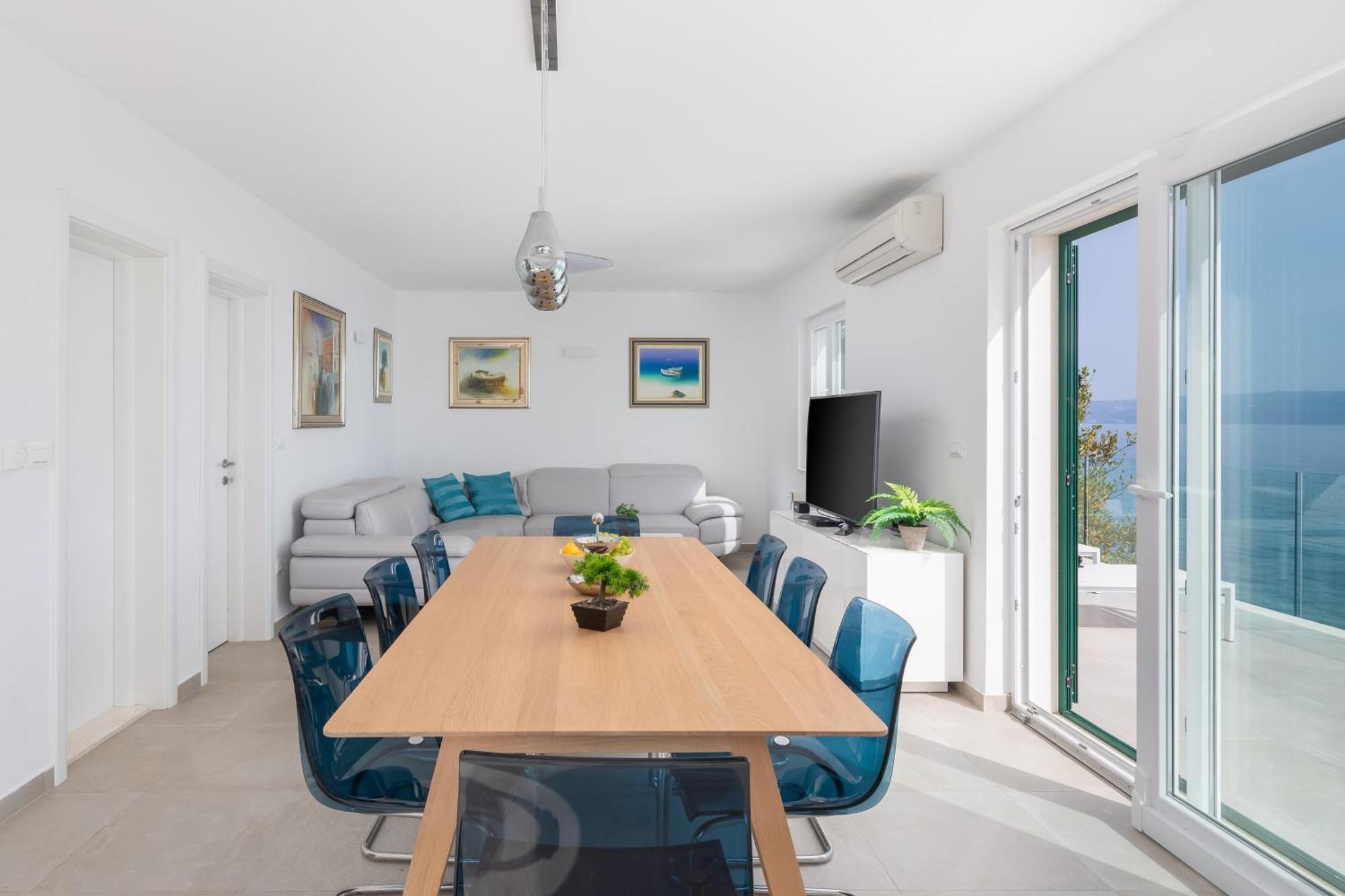 Epetium Beach Villa Split Kültér fotó