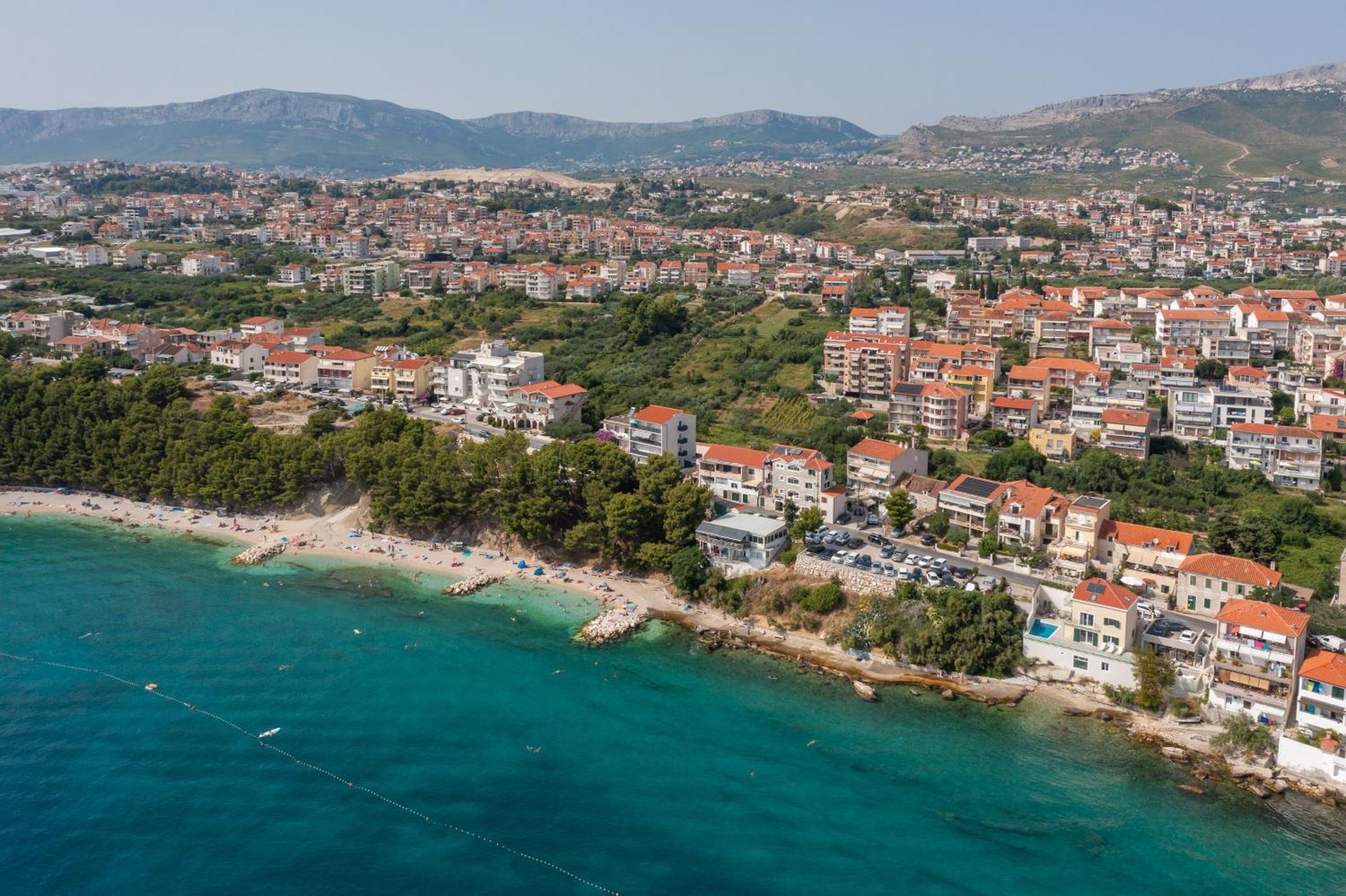 Epetium Beach Villa Split Kültér fotó