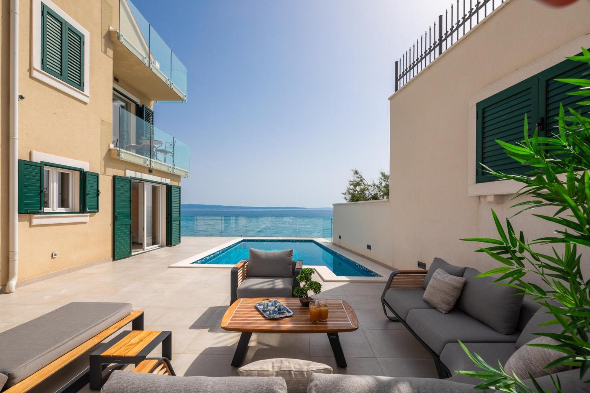 Epetium Beach Villa Split Kültér fotó