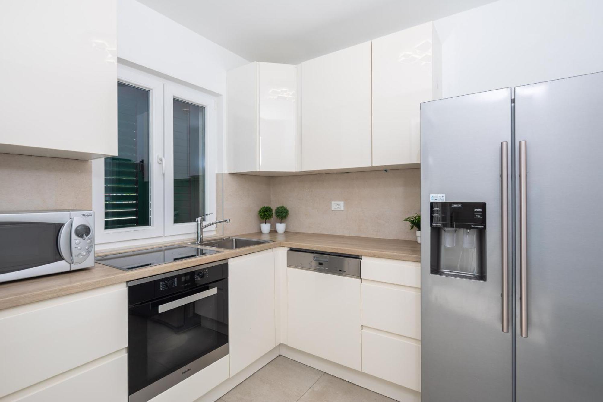 Epetium Beach Villa Split Kültér fotó