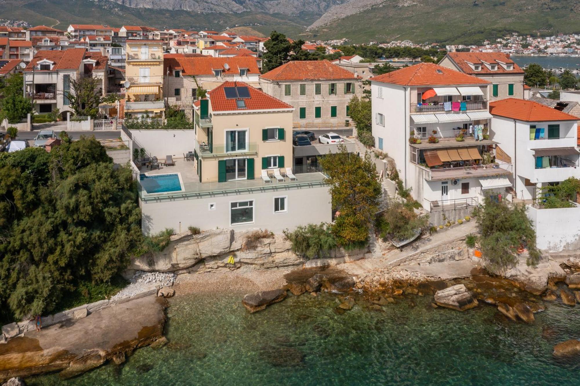 Epetium Beach Villa Split Kültér fotó