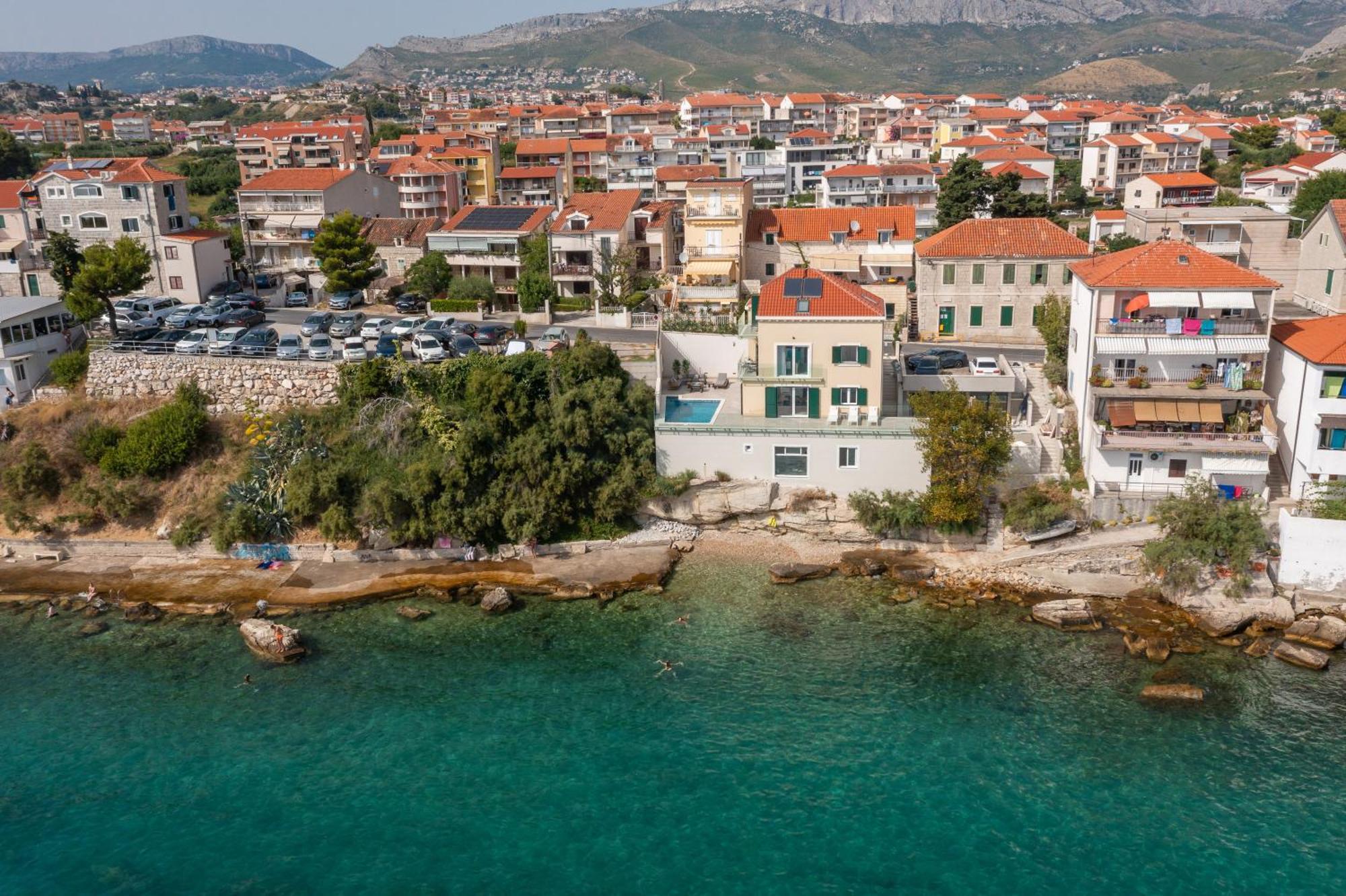 Epetium Beach Villa Split Kültér fotó