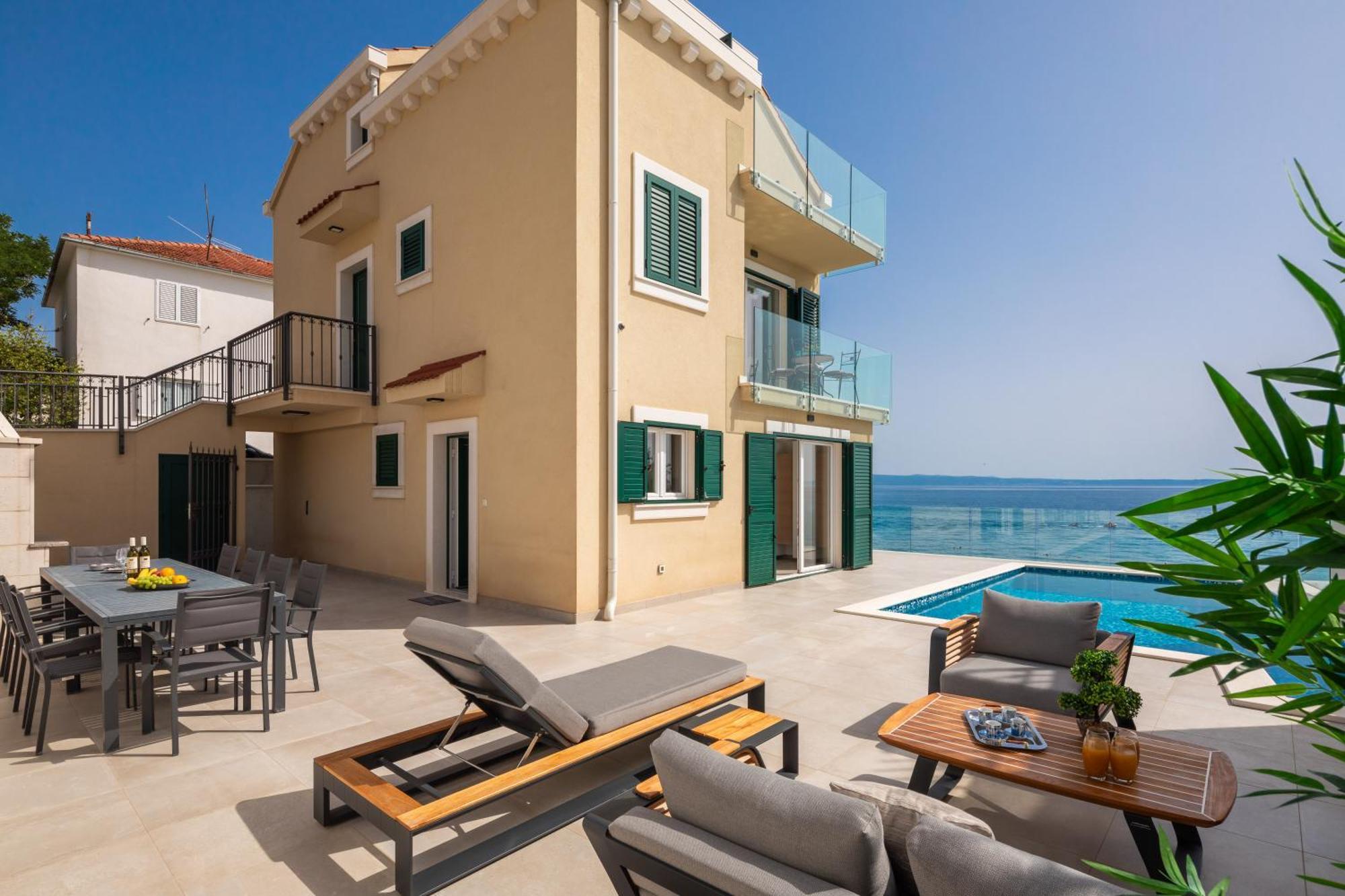Epetium Beach Villa Split Kültér fotó