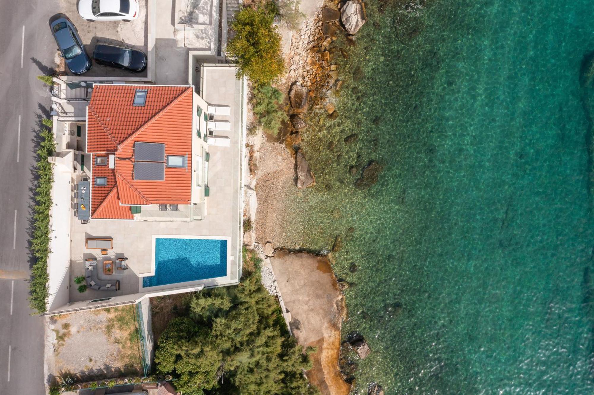 Epetium Beach Villa Split Kültér fotó