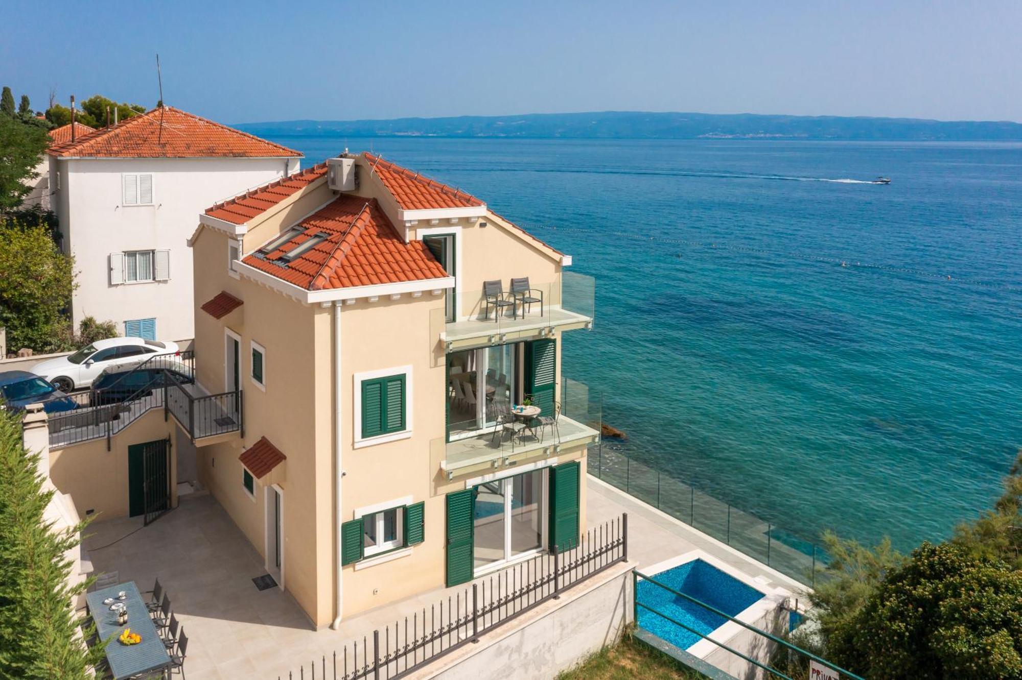 Epetium Beach Villa Split Kültér fotó