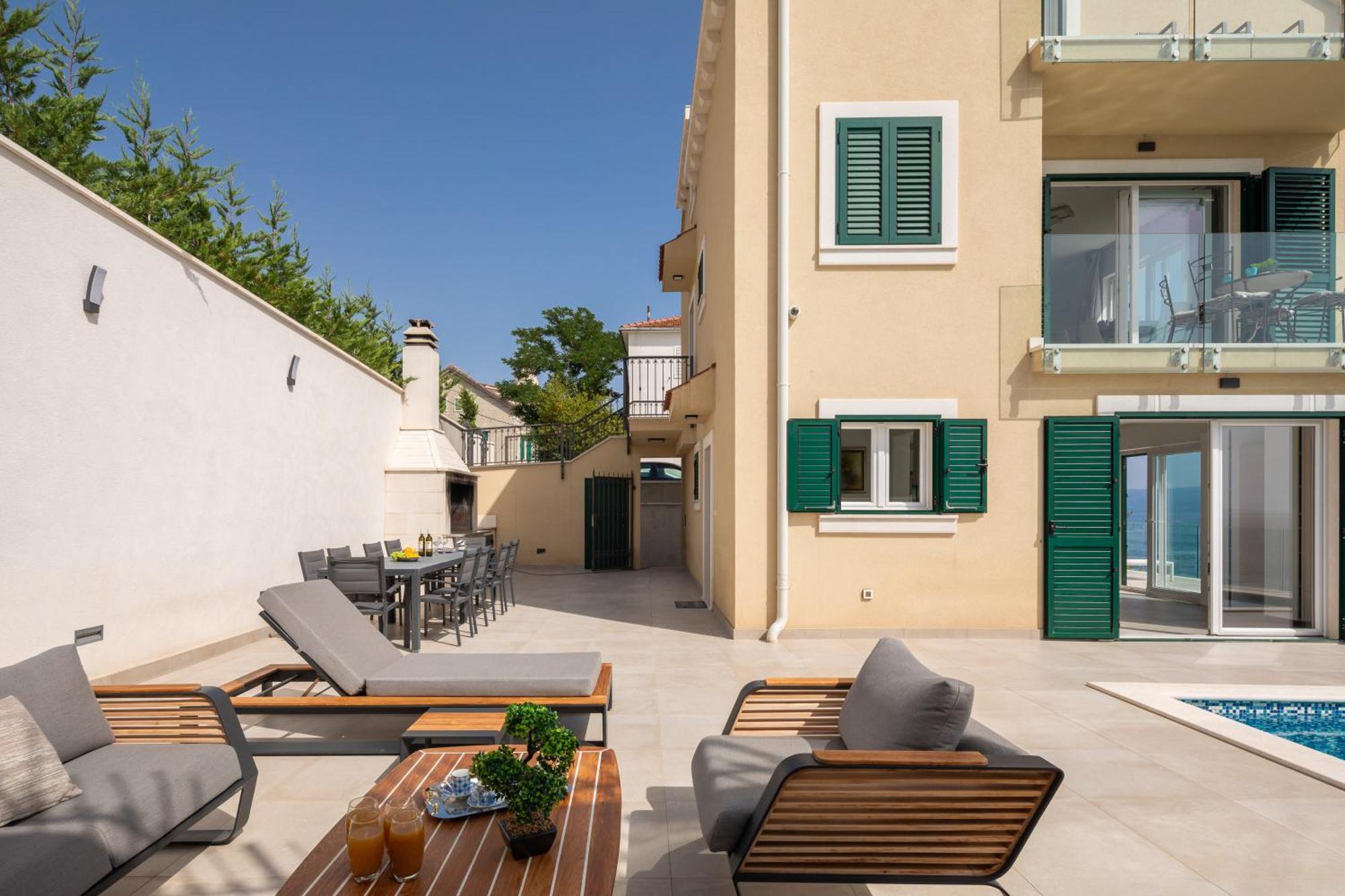 Epetium Beach Villa Split Kültér fotó