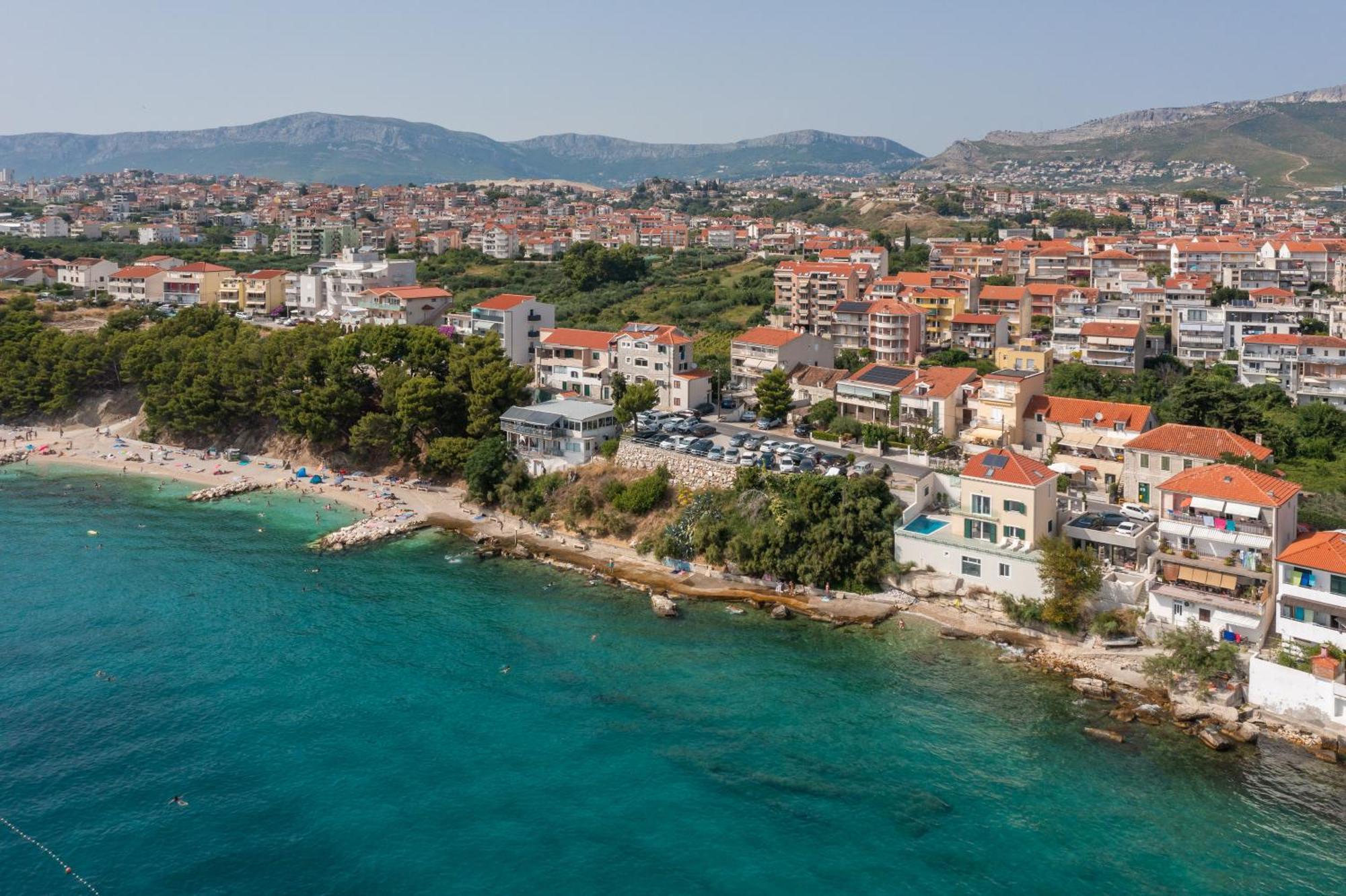 Epetium Beach Villa Split Kültér fotó
