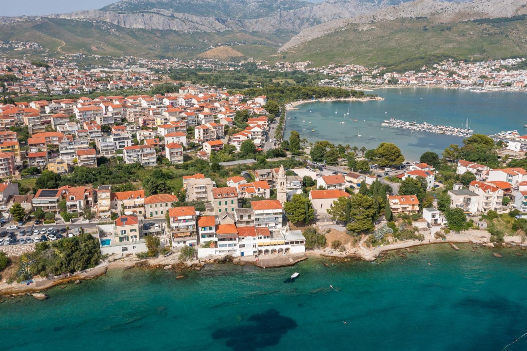Epetium Beach Villa Split Kültér fotó